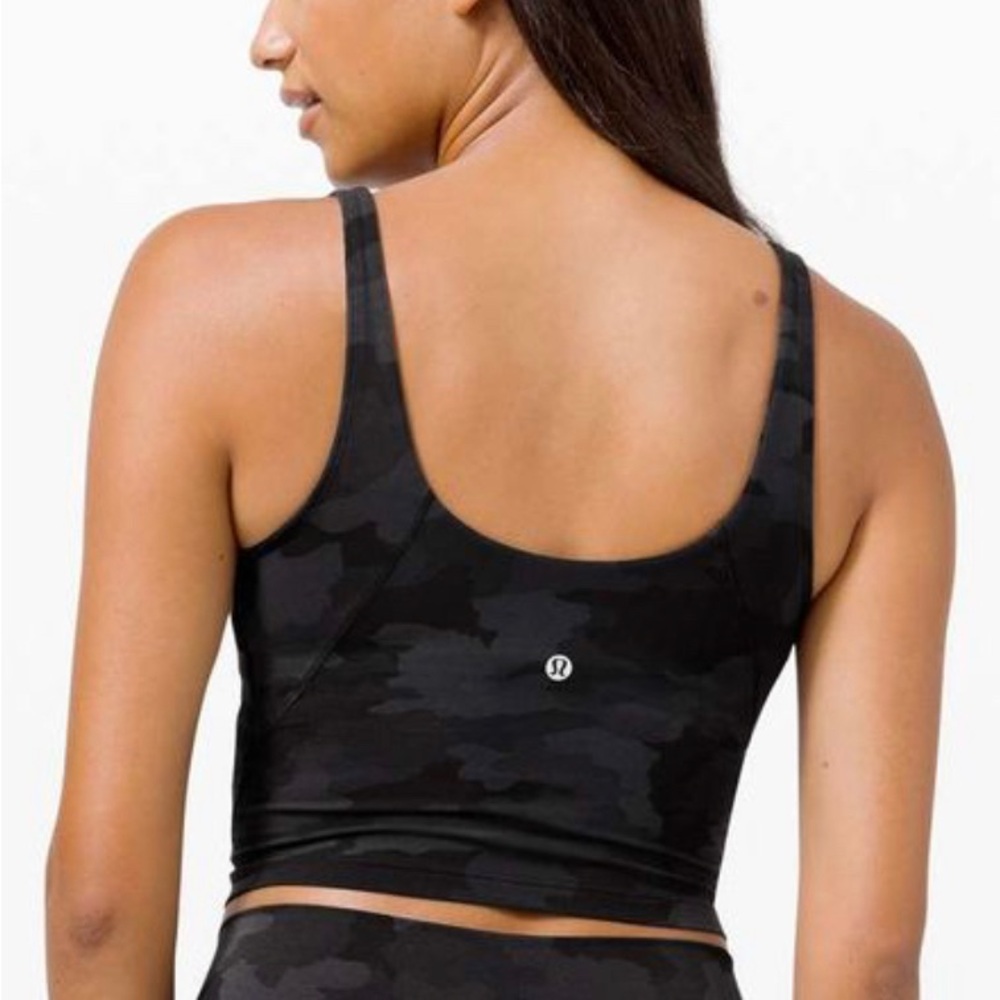 lululemon athletica Black Camo Top